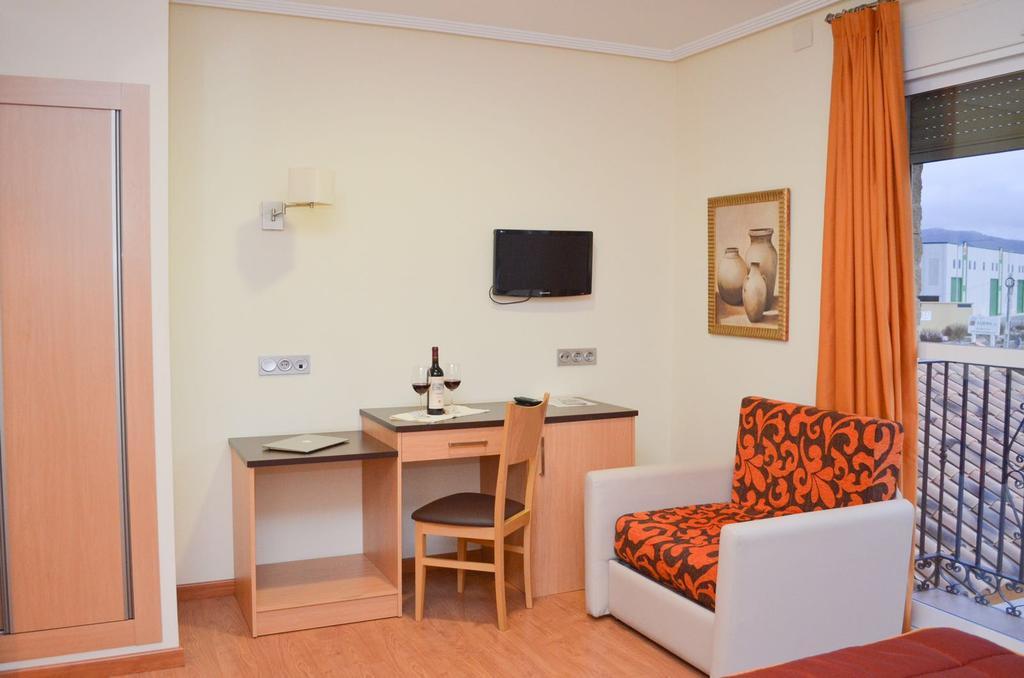 Hotel Malena Caravaca De La Cruz Exteriér fotografie